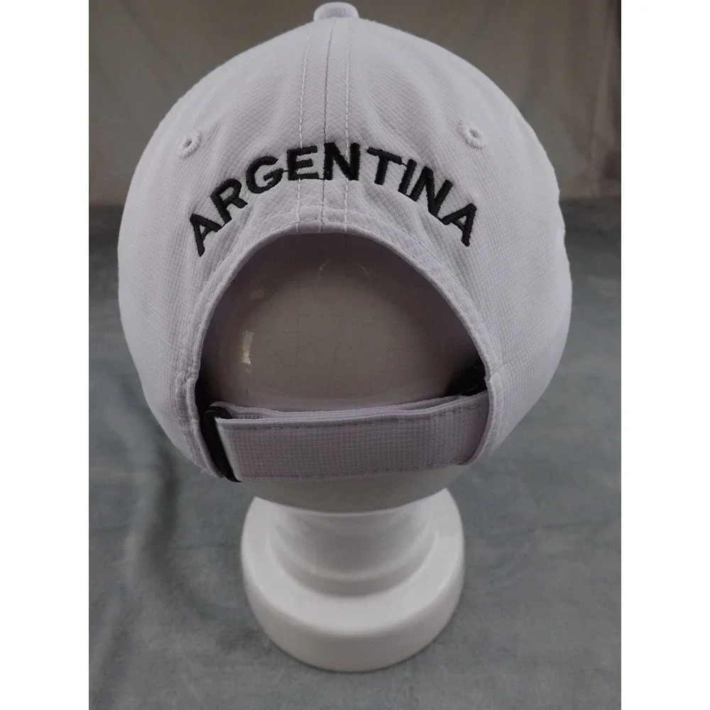 TaylorMade Golf Hat/Cap Men's‎ AAG Argentina/Flag White/Multi Embroidered Sports